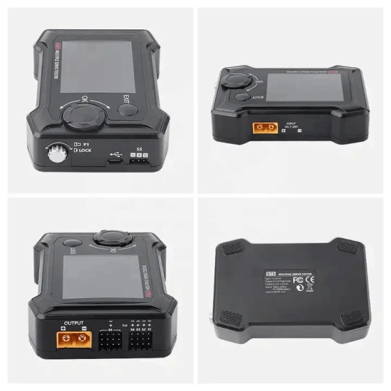 Original ToolkitRC ST8 8CH 100W 2A 2.4 TFT 7-28V 8-Channel Integrated Tester 4 Independent Interface PWM/PPM/SBUS Signal Test